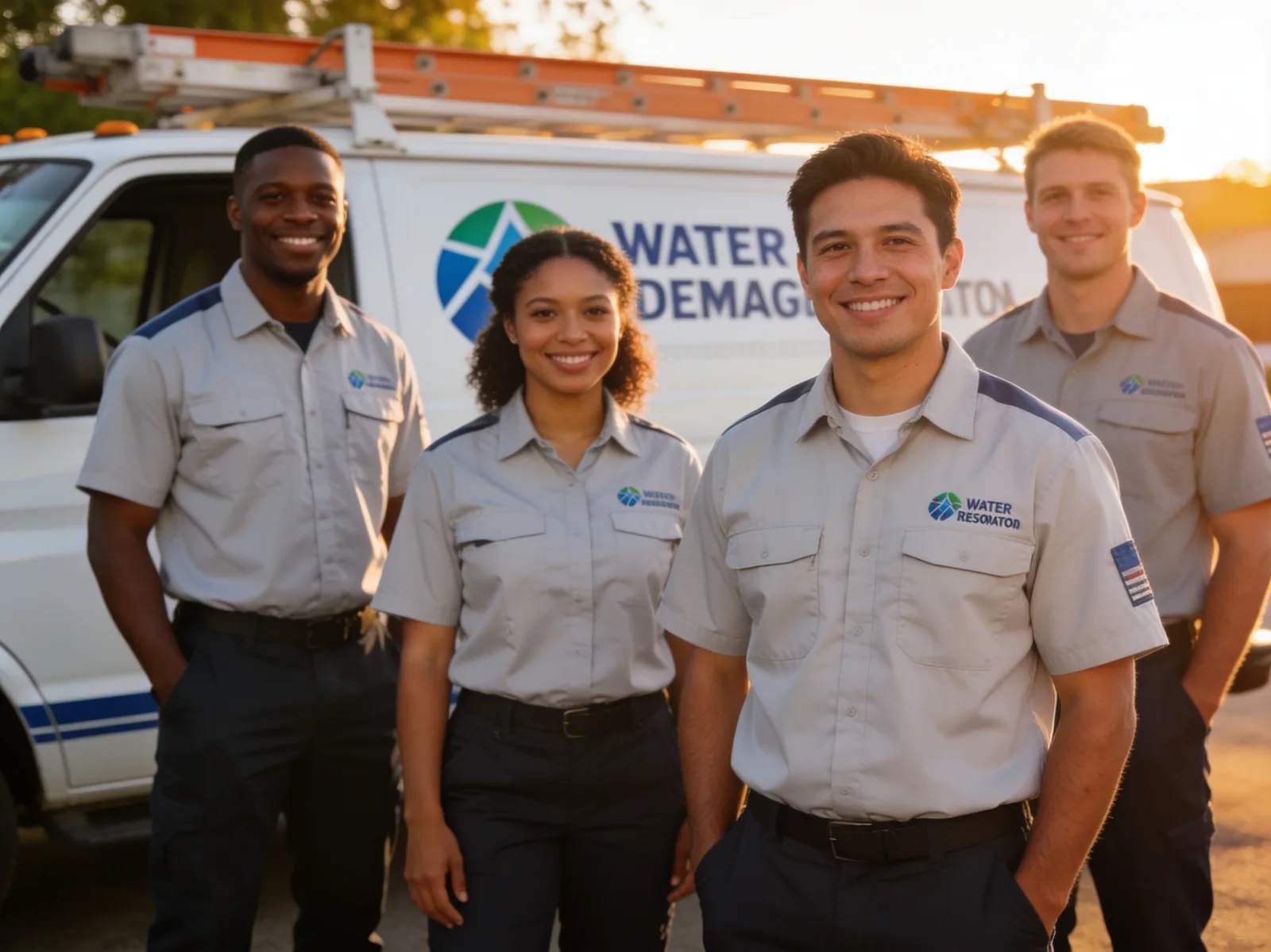 Water Damage Restoration company in Alum Bridge, WV